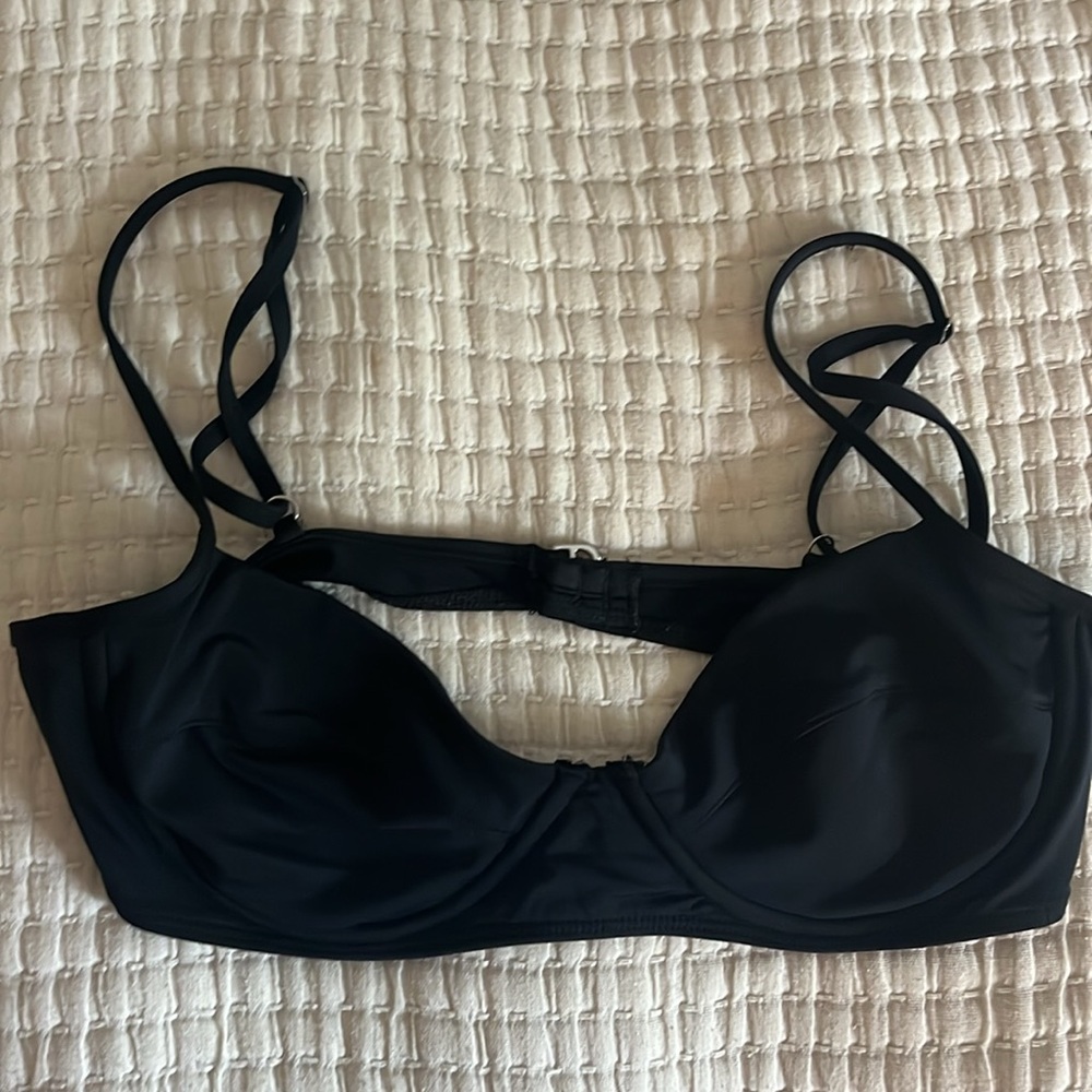 Mara Hoffman Lua bikini top - size medium - Picture 3 of 4